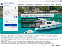 Tablet Screenshot of 42nord.com